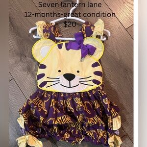 LSU Tiger outfit